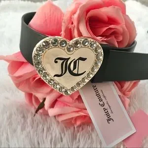Juicy Couture | Accessories | Nwt Juicy Couture Belt Black